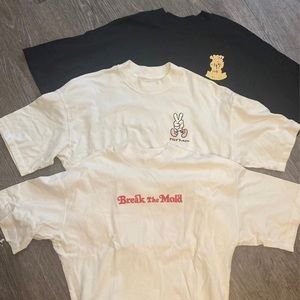 Uniqlo Verdy T Shirt x3 bundle